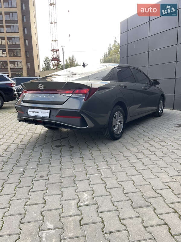 Седан Hyundai Elantra 2024 в Одесі фото 24 Седан Hyundai Elantra 2024 в Одесі