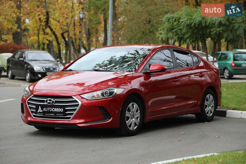 Hyundai Elantra 2016