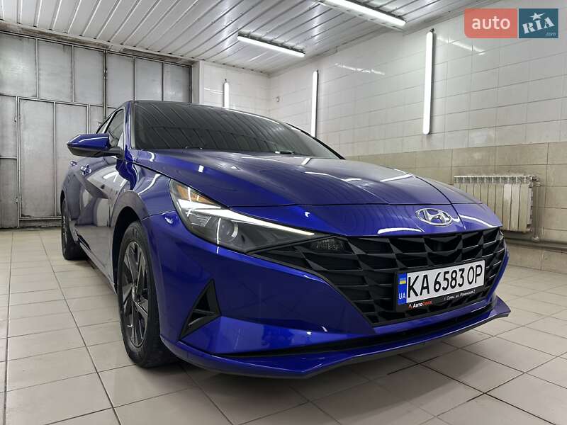 Седан Hyundai Elantra 2021 в Сумах фото 9 Седан Hyundai Elantra 2021 в Сумах