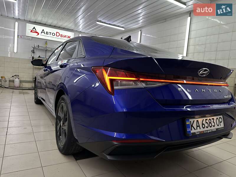 Седан Hyundai Elantra 2021 в Сумах фото 29 Седан Hyundai Elantra 2021 в Сумах