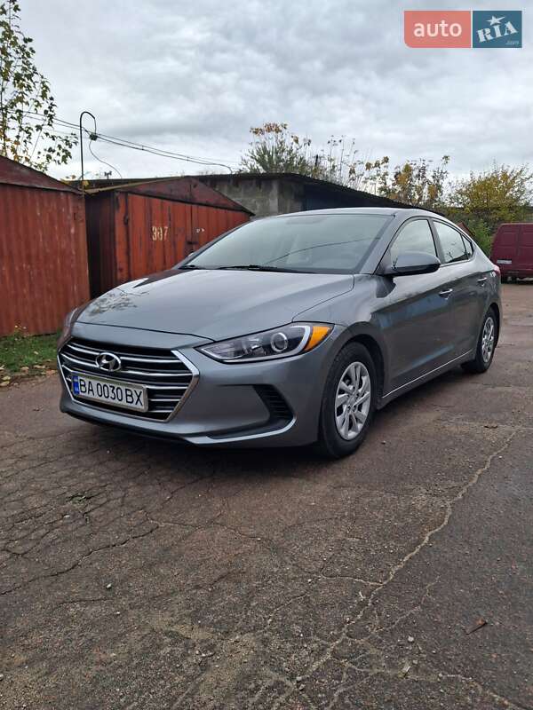 Седан Hyundai Elantra 2017 в Кропивницькому фото 2 Седан Hyundai Elantra 2017 в Кропивницькому