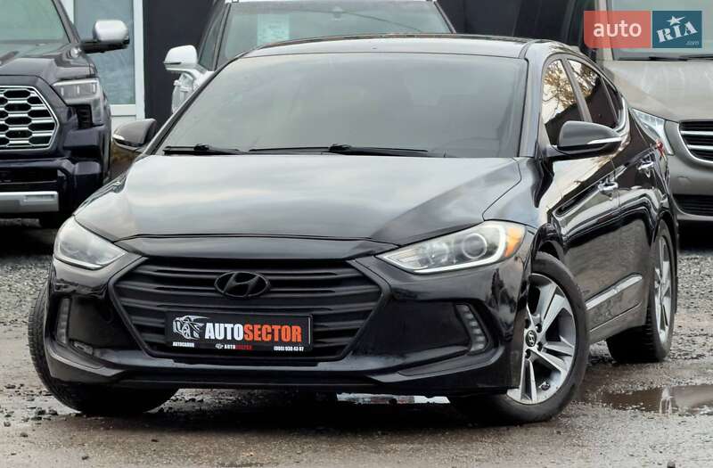Седан Hyundai Elantra 2016 в Харькове