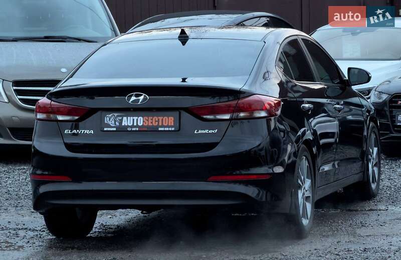 Седан Hyundai Elantra 2016 в Харькове