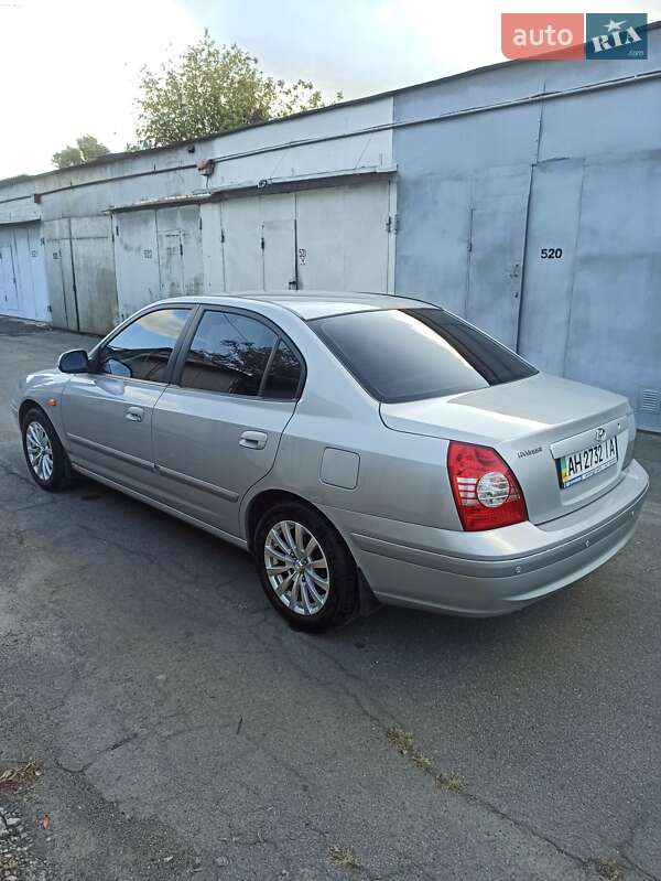 Седан Hyundai Elantra 2005 в Киеве фото 6 Седан Hyundai Elantra 2005 в Киеве