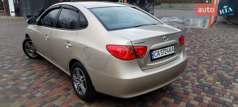 Седан Hyundai Elantra 2008 в Киеве фото 4 Седан Hyundai Elantra 2008 в Киеве