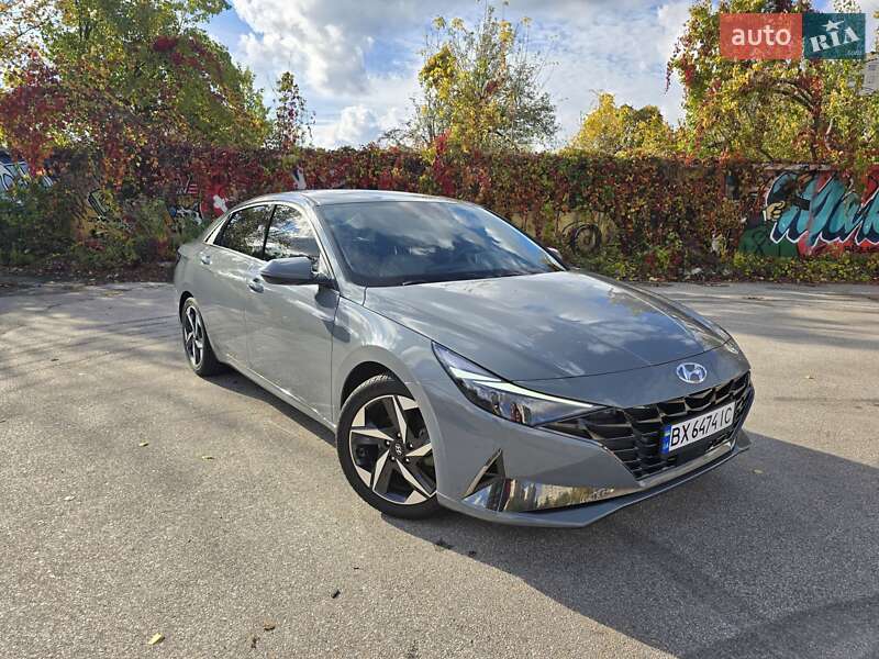 Hyundai Elantra 2021 Hyundai Elantra 2021