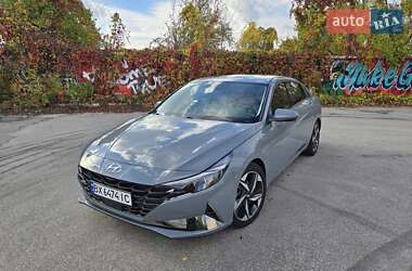 Седан Hyundai Elantra 2021 в Хмельницькому