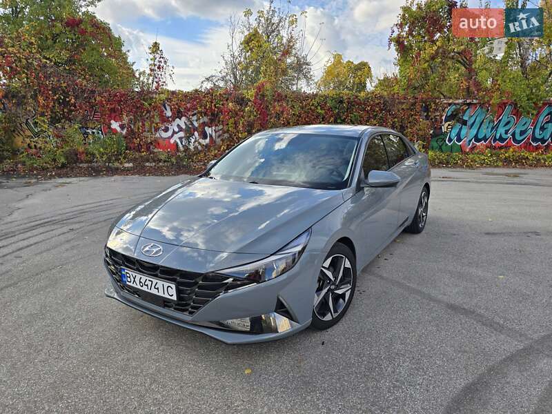 Седан Hyundai Elantra 2021 в Хмельницькому