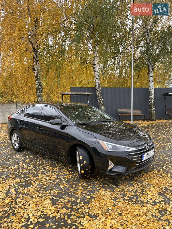 Седан Hyundai Elantra 2020 в Миргороде фото 3 Седан Hyundai Elantra 2020 в Миргороде