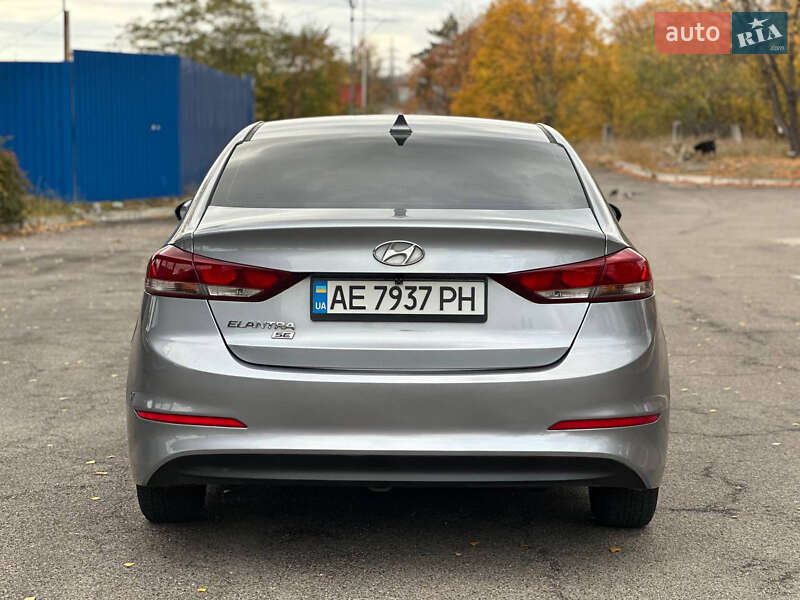 Седан Hyundai Elantra 2017 в Дніпрі фото 5 Седан Hyundai Elantra 2017 в Дніпрі
