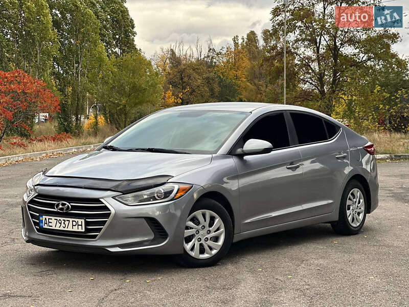 Hyundai Elantra 2017 Hyundai Elantra 2017