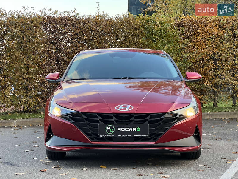 Седан Hyundai Elantra 2021 в Киеве фото 5 Седан Hyundai Elantra 2021 в Киеве