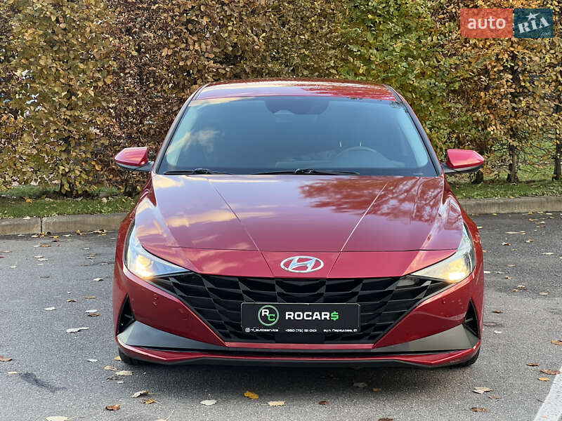 Седан Hyundai Elantra 2021 в Киеве фото 6 Седан Hyundai Elantra 2021 в Киеве