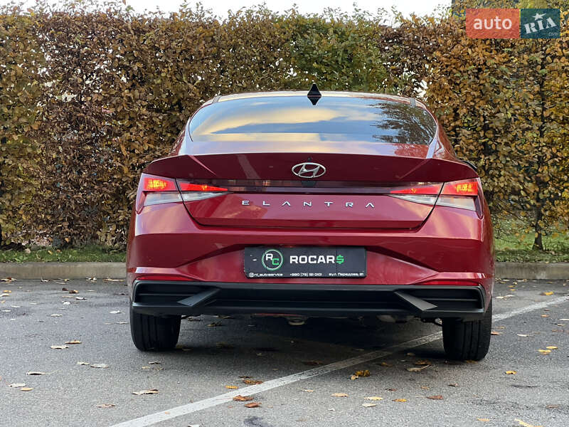 Седан Hyundai Elantra 2021 в Киеве фото 15 Седан Hyundai Elantra 2021 в Киеве
