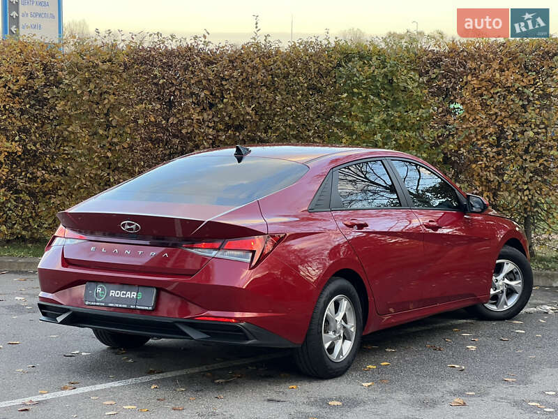 Седан Hyundai Elantra 2021 в Киеве фото 20 Седан Hyundai Elantra 2021 в Киеве