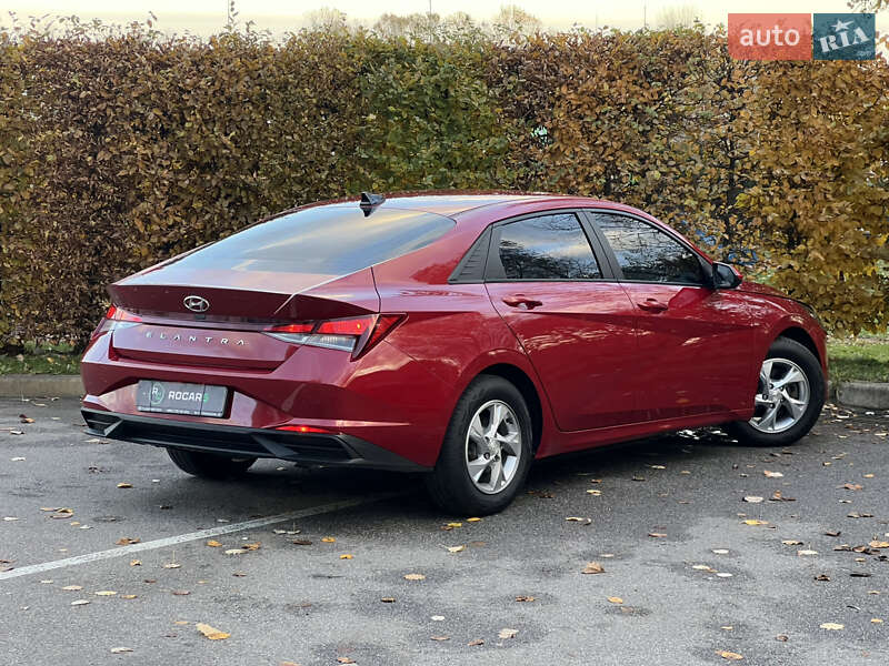 Седан Hyundai Elantra 2021 в Киеве фото 22 Седан Hyundai Elantra 2021 в Киеве