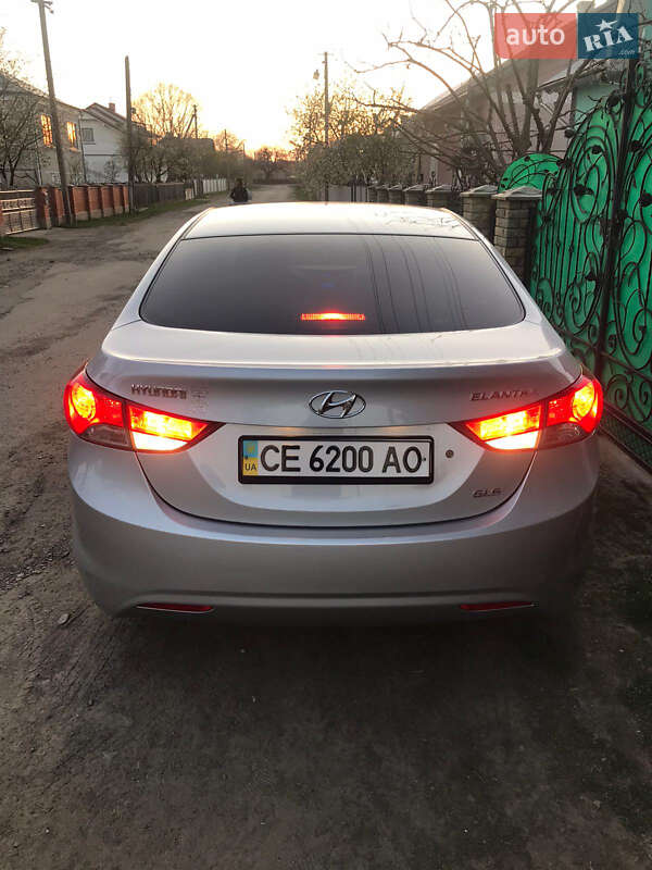 Седан Hyundai Elantra 2011 в Черновцах фото 2 Седан Hyundai Elantra 2011 в Черновцах