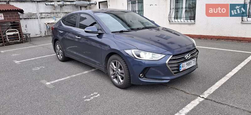 Седан Hyundai Elantra 2018 в Киеве фото 6 Седан Hyundai Elantra 2018 в Киеве