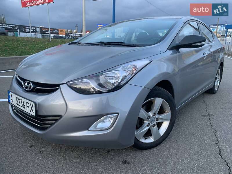 Седан Hyundai Elantra 2013 в Киеве фото 4 Седан Hyundai Elantra 2013 в Киеве