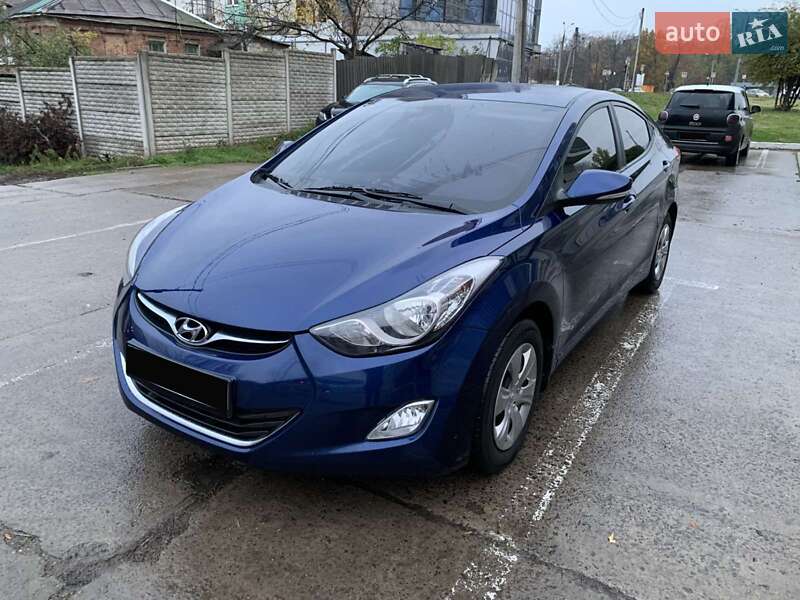 Седан Hyundai Elantra 2013 в Харькове фото 4 Седан Hyundai Elantra 2013 в Харькове