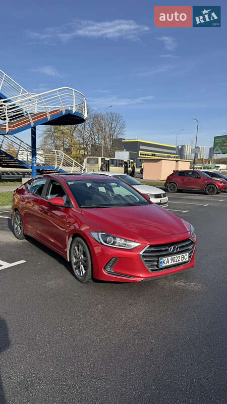 Седан Hyundai Elantra 2016 в Києві фото 2 Седан Hyundai Elantra 2016 в Києві