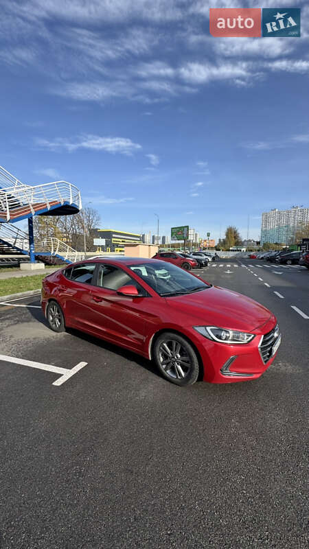Седан Hyundai Elantra 2016 в Києві фото 10 Седан Hyundai Elantra 2016 в Києві