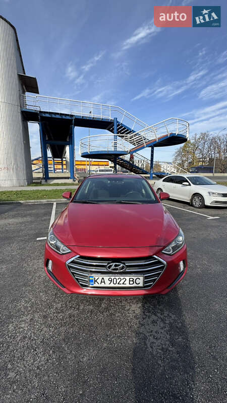 Седан Hyundai Elantra 2016 в Києві фото 12 Седан Hyundai Elantra 2016 в Києві