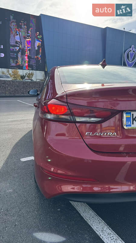Седан Hyundai Elantra 2016 в Києві фото 16 Седан Hyundai Elantra 2016 в Києві