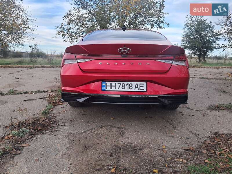 Седан Hyundai Elantra 2021 в Одессе фото 6 Седан Hyundai Elantra 2021 в Одессе