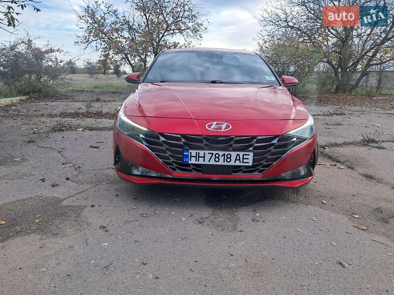 Седан Hyundai Elantra 2021 в Одессе фото 4 Седан Hyundai Elantra 2021 в Одессе