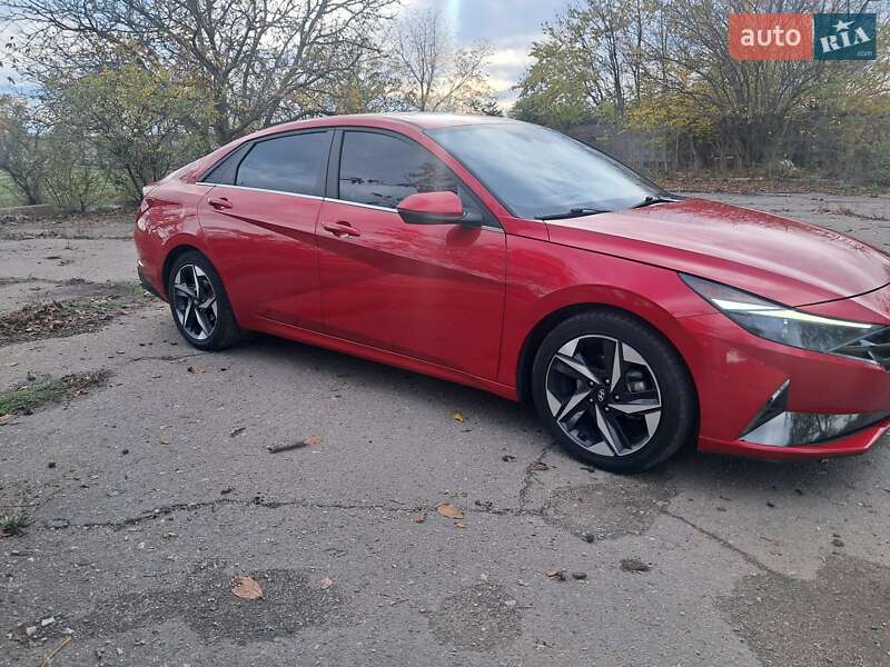 Седан Hyundai Elantra 2021 в Одессе фото 9 Седан Hyundai Elantra 2021 в Одессе