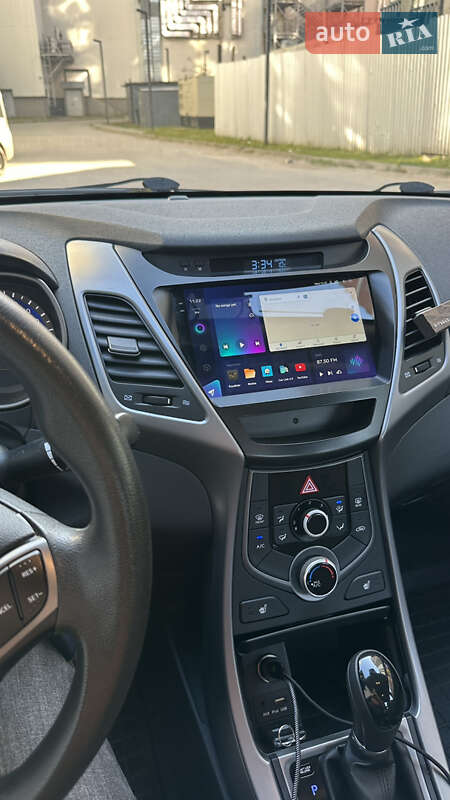 Седан Hyundai Elantra 2014 в Львове фото 17 Седан Hyundai Elantra 2014 в Львове