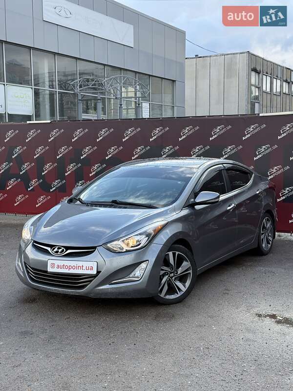 Hyundai Elantra 2015 Hyundai Elantra 2015