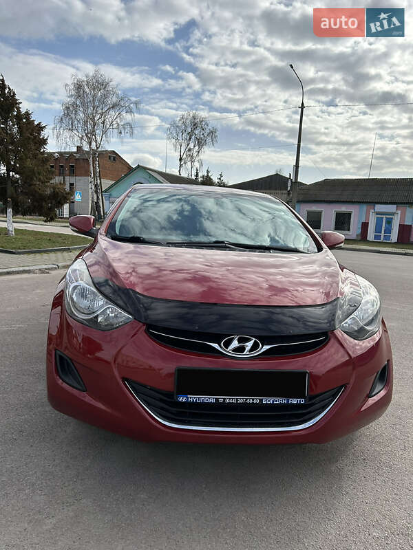 Седан Hyundai Elantra 2012 в Овруче фото 2 Седан Hyundai Elantra 2012 в Овруче