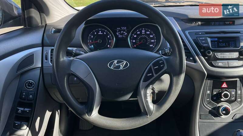 Седан Hyundai Elantra 2015 в Николаеве фото 14 Седан Hyundai Elantra 2015 в Николаеве