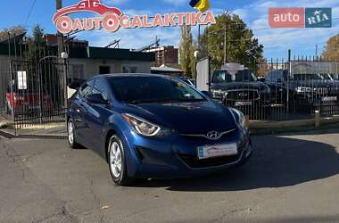 Седан Hyundai Elantra 2015 в Миколаєві