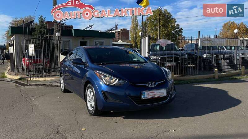 Hyundai Elantra 2015