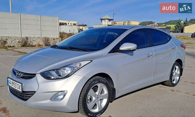 Седан Hyundai Elantra 2013 в Виннице фото 2 Седан Hyundai Elantra 2013 в Виннице
