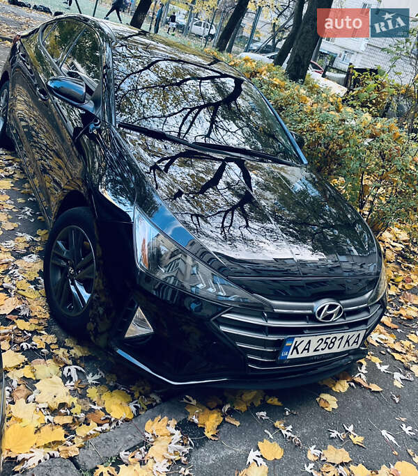 Hyundai Elantra 2019 Hyundai Elantra 2019