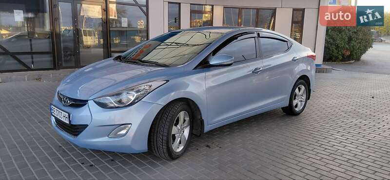 Седан Hyundai Elantra 2012 в Кропивницькому фото 6 Седан Hyundai Elantra 2012 в Кропивницькому