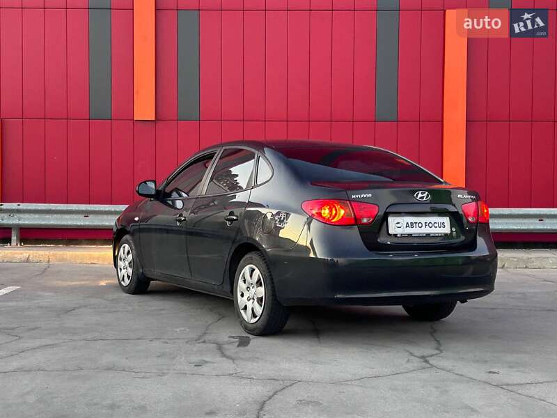 Седан Hyundai Elantra 2008 в Киеве фото 6 Седан Hyundai Elantra 2008 в Киеве