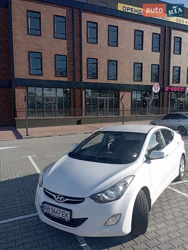 Седан Hyundai Elantra 2012 в Виннице фото 9 Седан Hyundai Elantra 2012 в Виннице