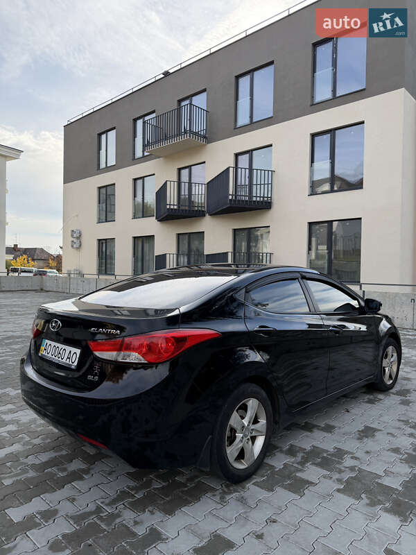 Седан Hyundai Elantra 2012 в Ужгороде фото 6 Седан Hyundai Elantra 2012 в Ужгороде