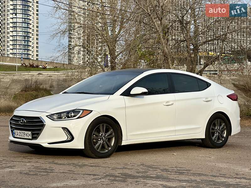 Hyundai Elantra 2017 Hyundai Elantra 2017