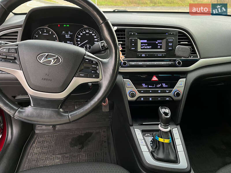 Седан Hyundai Elantra 2018 в Києві фото 13 Седан Hyundai Elantra 2018 в Києві