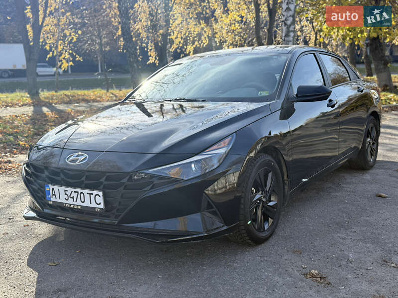 Седан Hyundai Elantra 2021 в Білій Церкві