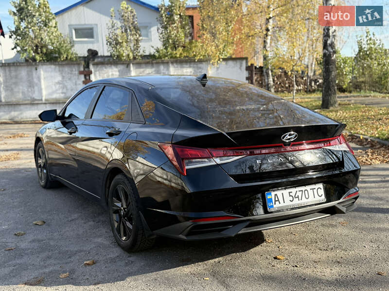 Седан Hyundai Elantra 2021 в Білій Церкві