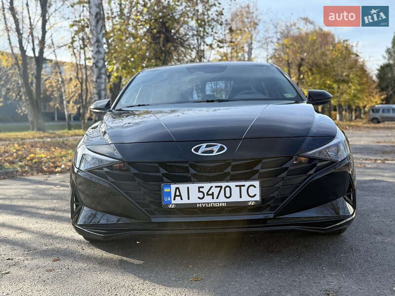 Седан Hyundai Elantra 2021 в Білій Церкві