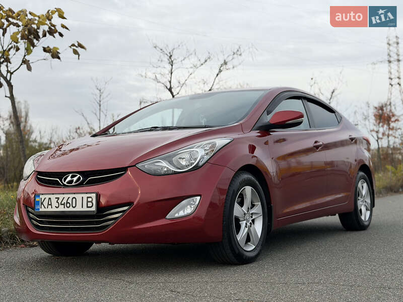 Седан Hyundai Elantra 2012 в Киеве фото 2 Седан Hyundai Elantra 2012 в Киеве