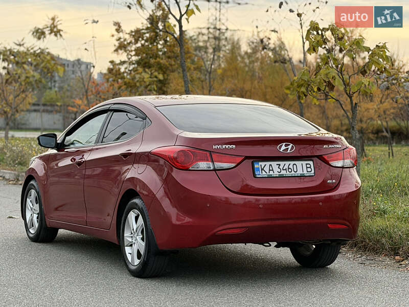 Седан Hyundai Elantra 2012 в Киеве фото 9 Седан Hyundai Elantra 2012 в Киеве
